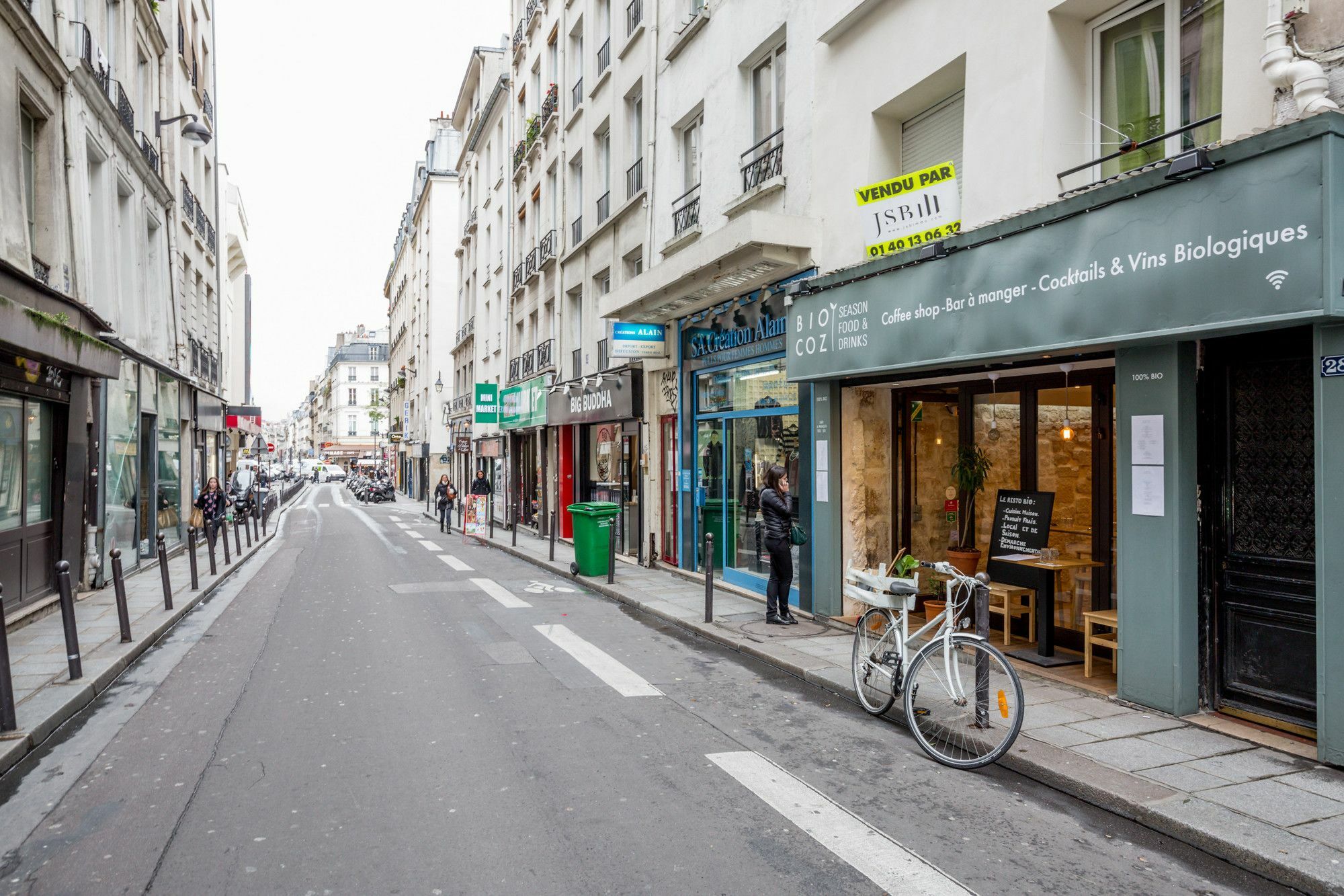 10 Design Flat Paris Grand Boulevards المظهر الخارجي الصورة
